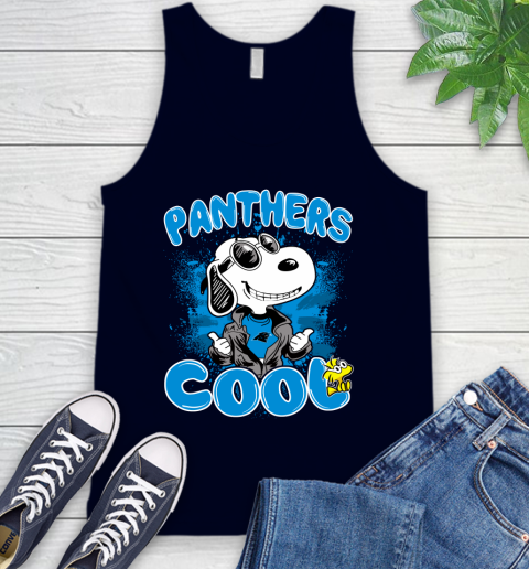 NFL Football Carolina Panthers Cool Snoopy Shirt Tank Top 3 NFL Football Carolina Panthers Cool Snoopy Shirt Tank Top - Image 3