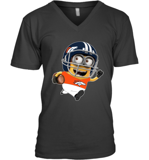 Minions Team Denver Broncos Shirt - High-Quality Printed Brand