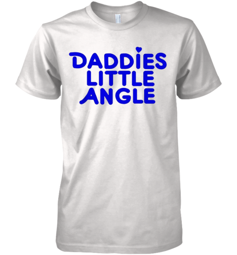 Daddies Little Angle Premium Men's T-Shirt