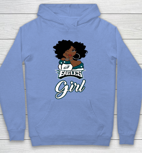 Philadelphia Eagles Girl NFL Hoodie 11