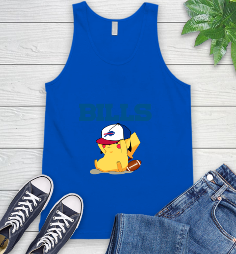 NFL Pikachu Football Sports Buffalo Bills Tank Top 5