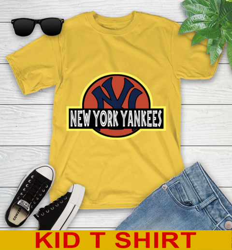 MLB New York Yankees Jurassic Park Dinosaur Movie Baseball Sports 108