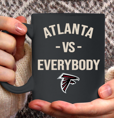 Atlanta Falcons Vs Everybody Ceramic Mug 11oz 2