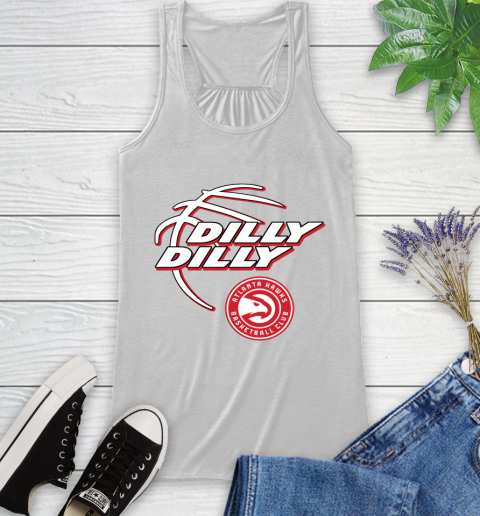 NBA Atlanta Hawks Dilly Dilly Basketball Sports Racerback Tank