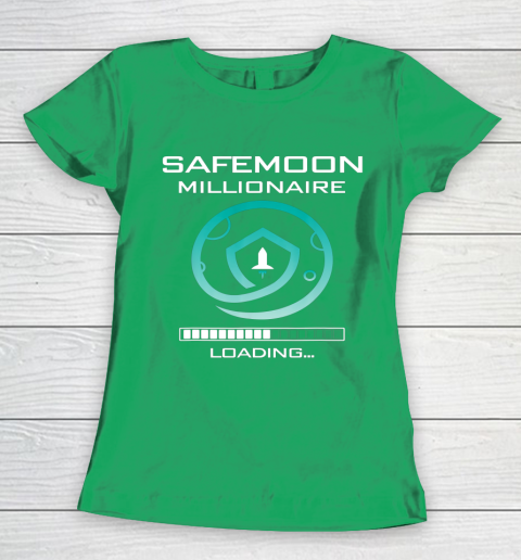Funny Safemoon Millionaire Crypto Women's T-Shirt 5