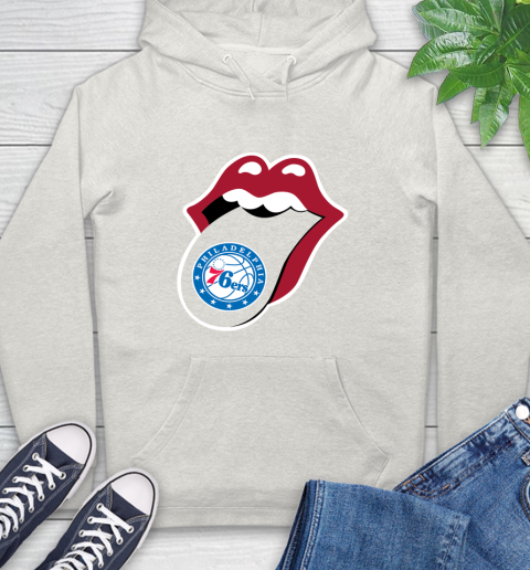 Philadelphia 76ers NBA Basketball Lips I Root For My Team Adoring Fan 24