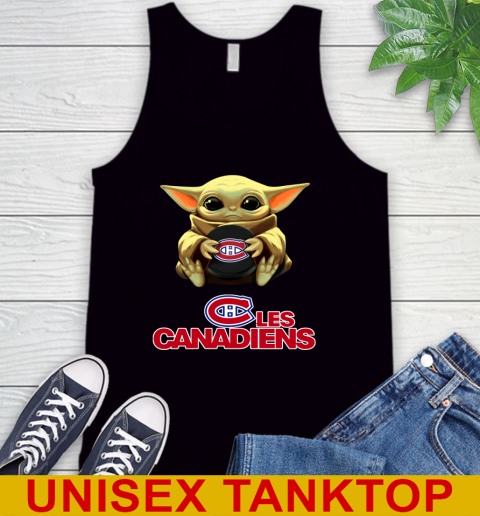 NHL Hockey Montreal Canadiens Star Wars Baby Yoda Shirt 71