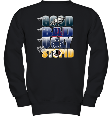 NFL The Good Bad Ugly Stupid Mashup Houston Texans Youth Long Sleeve -  Rookbrand