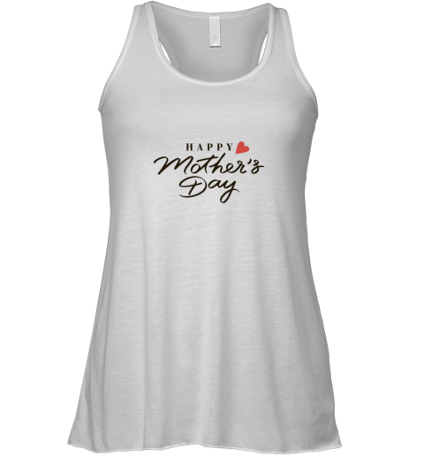 Happy Mothers Day Racerback Tank