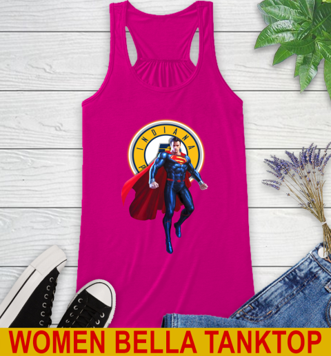NBA Awesome Superman Basketball Sports Indiana Pacers 44