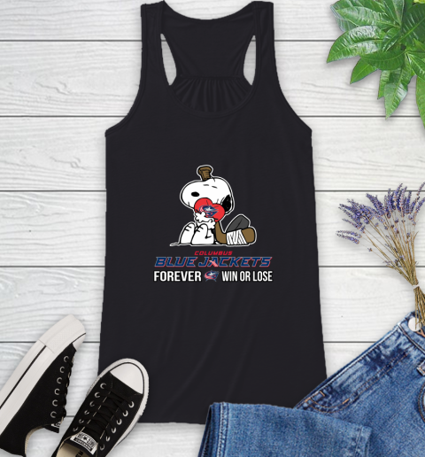 NHL The Peanuts Movie Snoopy Forever Win Or Lose Hockey Columbus Blue Jackets 38