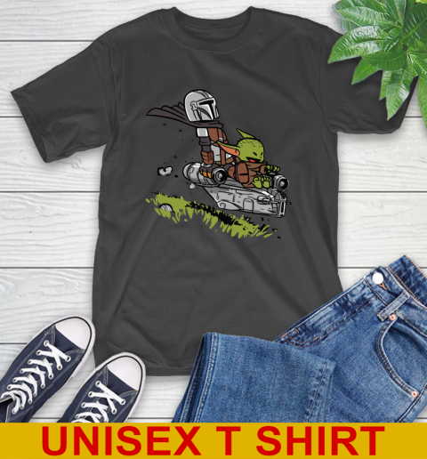 Baby Yoda and Mando Shirt 2