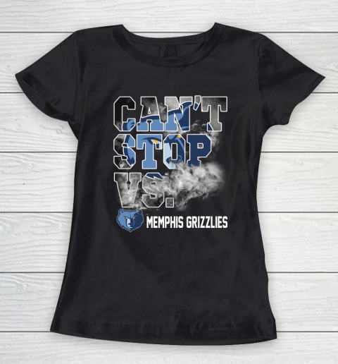 NBA Memphis Grizzlies Basketball Can't Stop Vs Women's T-Shirt