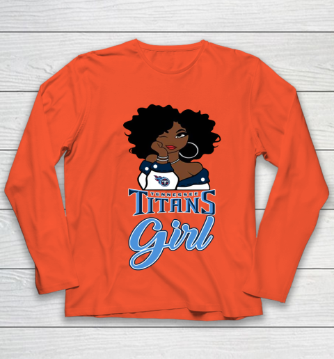 Tennessee Titans Girl NFL Youth Long Sleeve 4