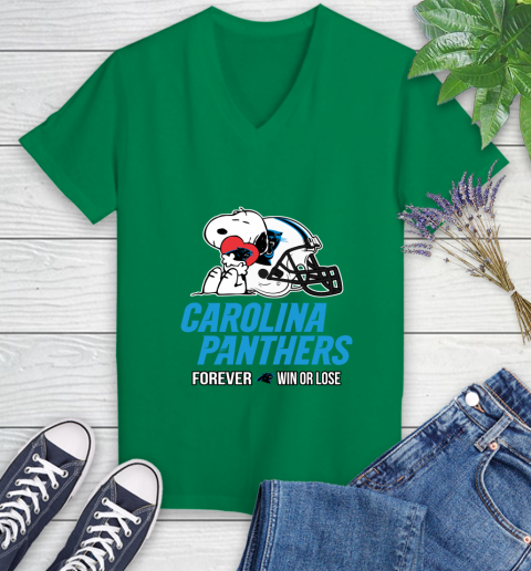 NFL The Peanuts Movie Snoopy Forever Win Or Lose Football Carolina Panthers 81