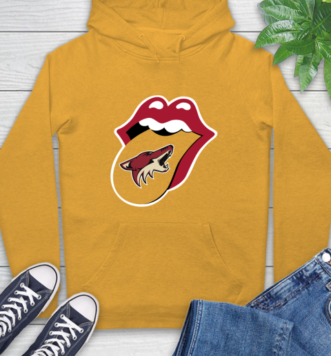 Arizona Coyotes NHL Hockey Lips I Root For My Team Adoring Fan 15