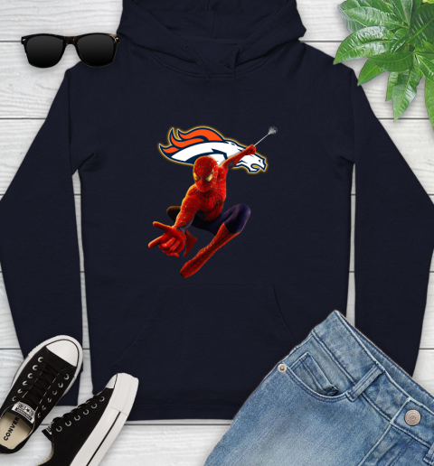 Youth hot sale broncos hoodie
