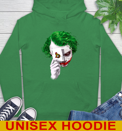 Ottawa Senators NHL Hockey Joker Card Shirt Hoodie 8
