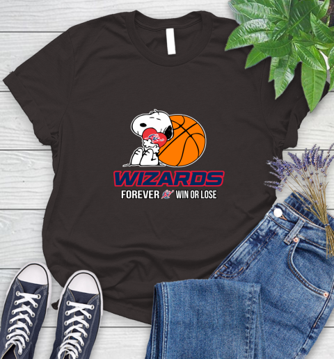 NBA The Peanuts Movie Snoopy Forever Win Or Lose Basketball Washington Wizards_000 98