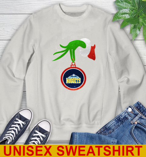 Denver Nuggets Grinch Merry Christmas NBA Basketball Sweatshirt 12