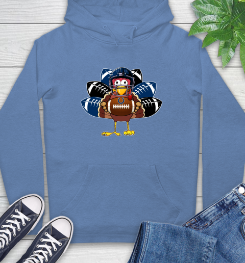Indianapolis Colts Turkey Thanksgiving Day Hoodie 11