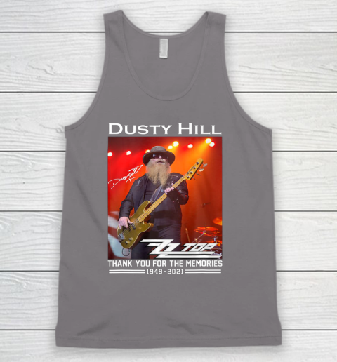 Dusty Hill Thank You For Memories Tank Top 6