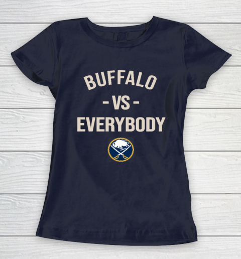 Buffalo Sabres Vs Everybody Women's T-Shirt 2