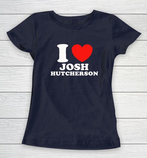 I Love Josh Hutcherson Women's T-Shirt 2
