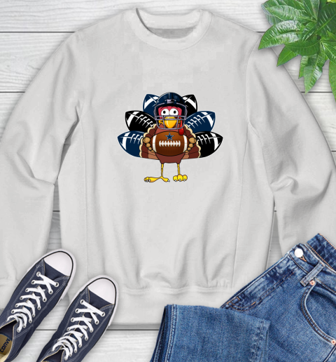 Dallas Cowboys Turkey Thanksgiving Day Sweatshirt