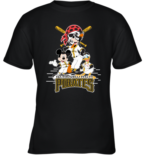 Pittsburgh Pirates Shirt 90s Baseball T-shirt White Black 