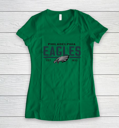 Danelo Cavalcante Eagles Women's V-Neck T-Shirt 3