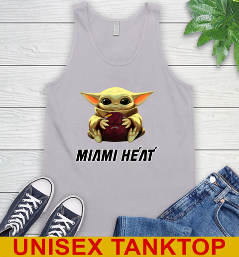 NBA Basketball Miami Heat Star Wars Baby Yoda Shirt 73