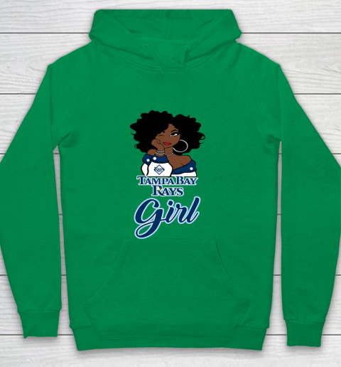 Tampa Bay Rayss Girl MLB Youth Hoodie 6