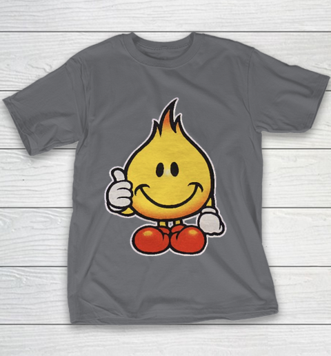 World Industries Flame Boy Hook Ups Skate Hookups Hook Ups 90's Vintage Youth T-Shirt 5