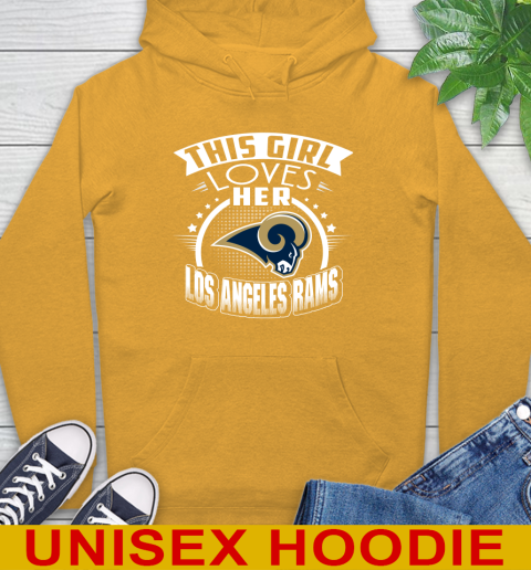 Los Angeles Rams NFL Football This Girl Loves Her Team 14