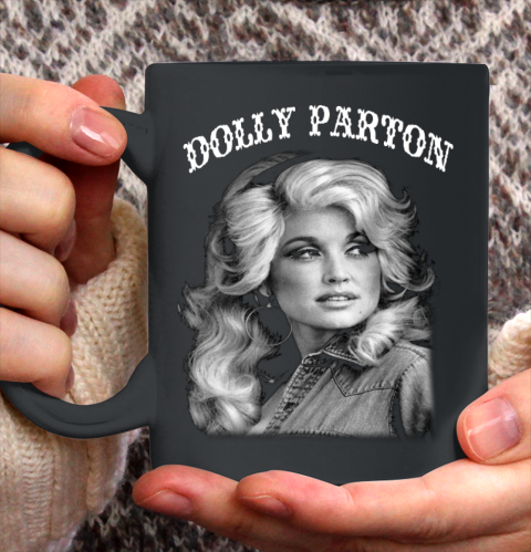 Dolly Parton Classic Vintage Ceramic Mug 11oz 2