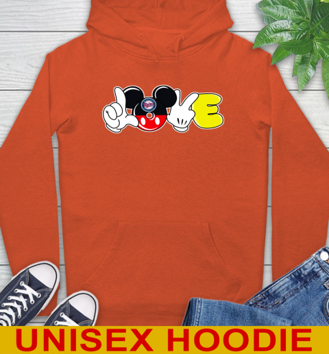 Minnesota Twins MLB Baseball Love Mickey Disney Sports Hoodie 5