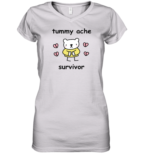 Stinky Katie Tummy Ache Survivor Women's V