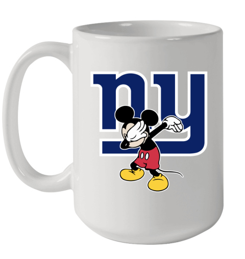 New York Giants NFL Football Dabbing Mickey Disney Sports Ceramic Mug 15oz