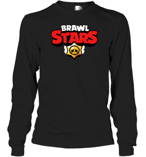 Official Brawl Stars Merch Long Sleeve T-Shirt