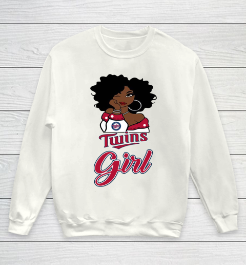 Minnesota Twinss Girl MLB Youth Sweatshirt 2