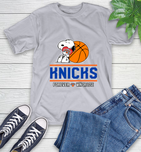 NBA The Peanuts Movie Snoopy Forever Win Or Lose Basketball New York Knicks 6