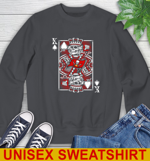 Tampa Bay Buccaneers NFL Football The King Of Spades Death Cards Shirt Sweatshirt 7