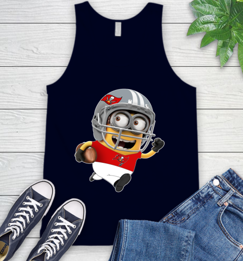 NFL Tampa Bay Buccaneers Minions Disney Football Sports Tank Top 3