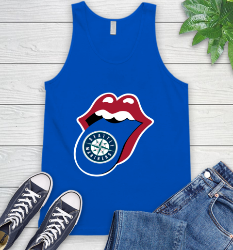 Seattle Mariners MLB Baseball Lips I Root For My Team Adoring Fan 74