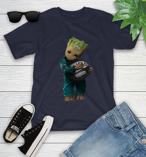 NBA Groot Guardians Of The Galaxy Basketball Sports San Antonio Spurs Youth T-Shirt 3