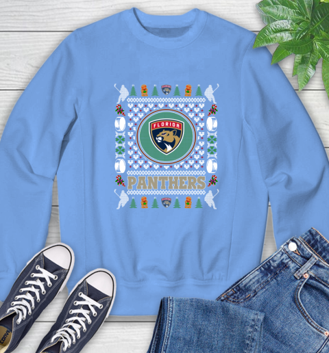 Florida Panthers Merry Christmas NHL Hockey Loyal Fan Ugly Shirt 35