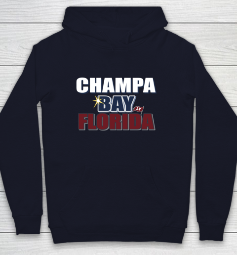 Champa Bay Florida Youth Hoodie 2