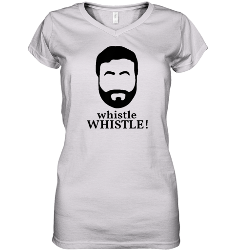 Whistle Whistle Women's V-Neck T-Shirt