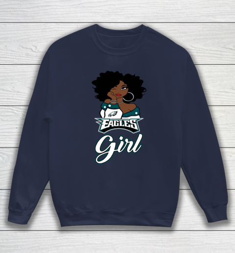 Philadelphia Eagles Girl NFL Sweatshirt 3